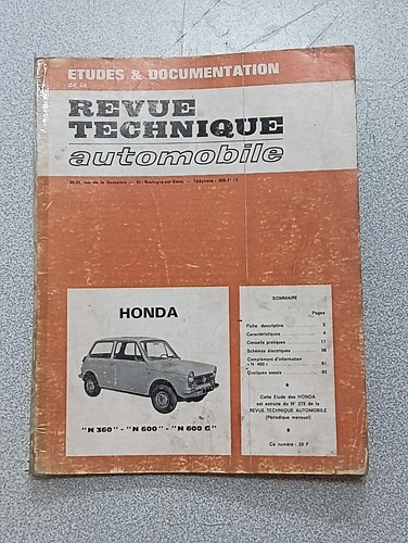 Rta revue technique automobile - revue,
