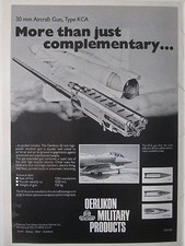 7/1980 PUB OERLIKON MILITARY