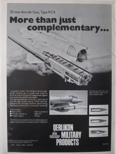 1980 pub oerlikon military - pub,