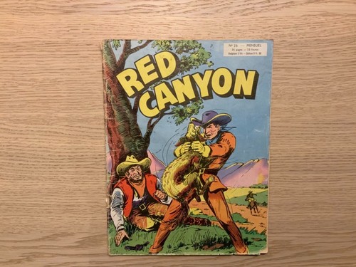 Red canyon artima 1956 - n°26.,