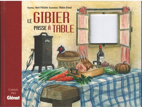 Gibier passe table - à,