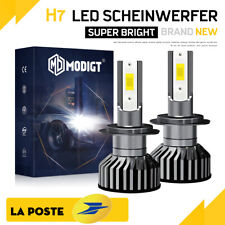 KIT AMPOULE LED H7 VENTILE 100W 12000LM 6000K VOITURE AUTO MOTO IP68 BLANC