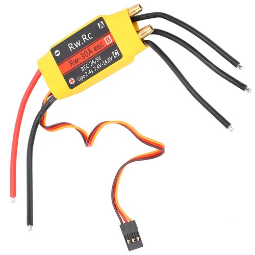 30a esc brushless water - esc,
