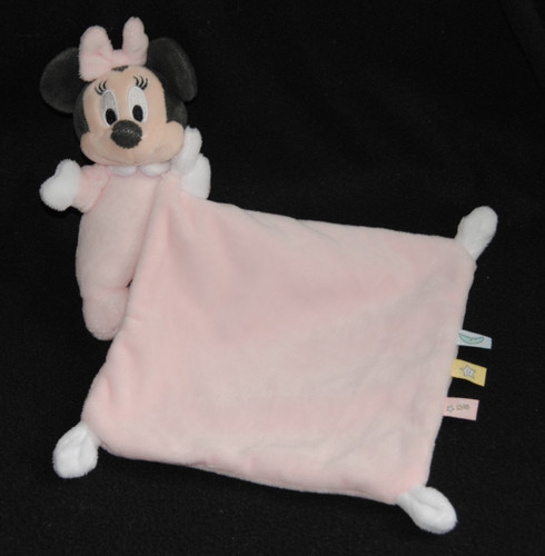 Peluche doudou minnie rose - 🐭peluche,