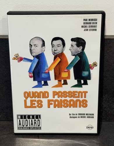 Quand passent les faisans dvd - passent,