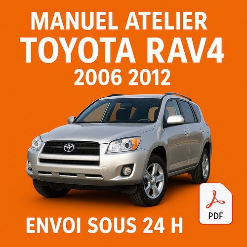 Manuel atelier toyota rav - rav, 4