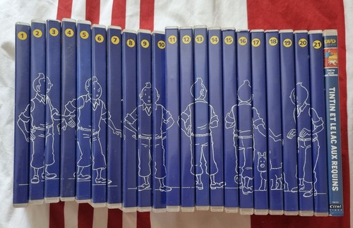 Tintin serie complete - tintin, des