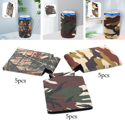 5pcs can coolers sleeves - coolers,