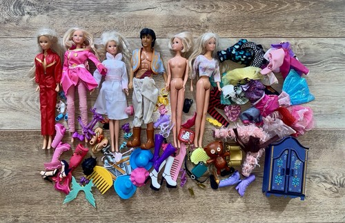 Lot poupées vintage - lot, avec