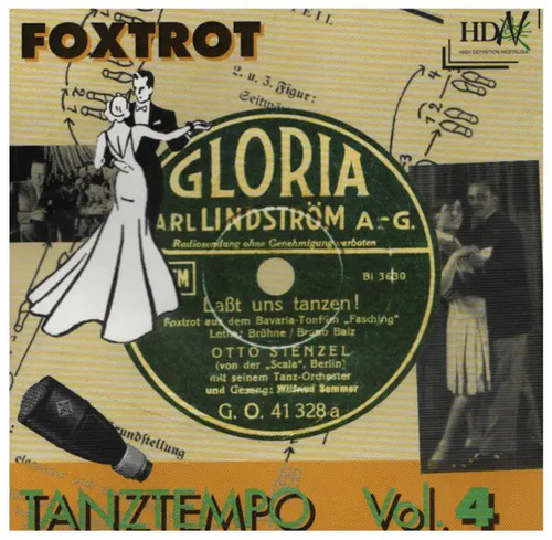 Tanztempo vol foxtrot - cd,