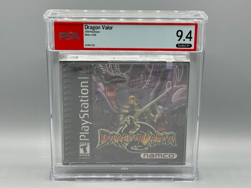 Dragon valor sony playstation - valor,