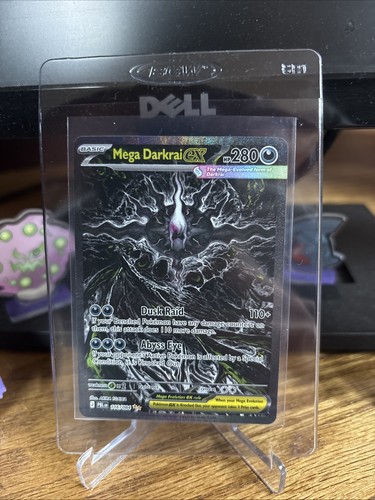 Mega darkrai 116 special - darkrai, ex