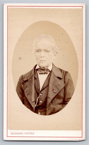 Cdv 1865 vétéran décoré - 1865,