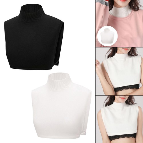 Faux col roulé encolure - faux, roulé,