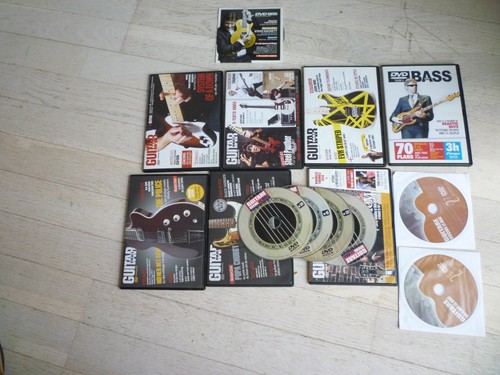 Lot dvd des magazines - lot, cd/dvd