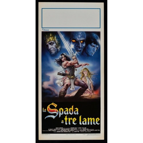 Affiche spada trois - spada, À