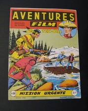 Aventures film n°61 Melliès 1957 Ed. ARTIMA TBE