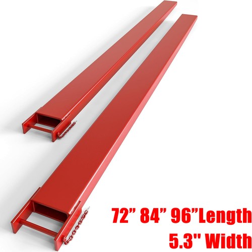 Pallet fork extension tire - extension,