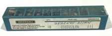 Ingersoll Carbide Inserts