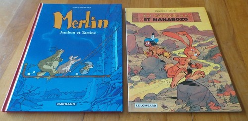 Lot merlin jambon et - lot,