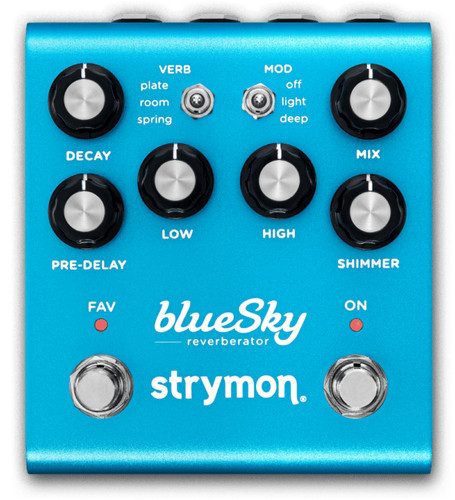 Strymon bluesky reverberator - strymon,