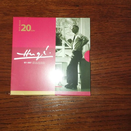 Belgique coffret euros be - belgique, 20