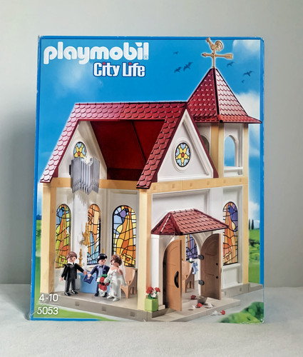 Playmobil église 5053 - Église,