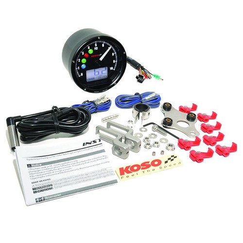 Compteur vitesse koso d75 - vitesse,