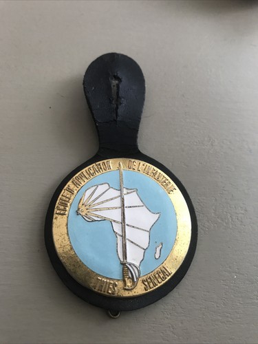 Insigne militaire ecole - militaire,