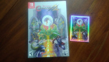 Nintendo Switch ** LRG#98: Bloodstained: Curse Of The Moon 2 Classic Edition NEW
