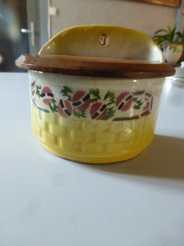 Ancienne boite sel - ancienne,