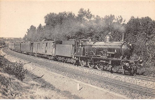 Chemins fer 85964 - -,
