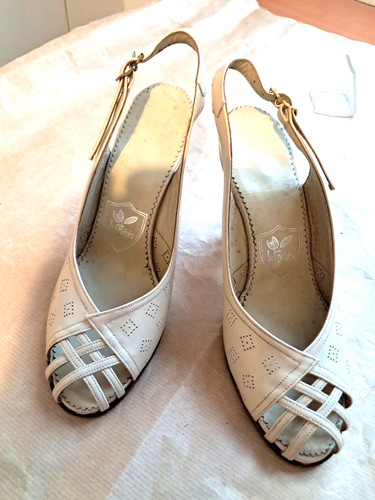 Anciennes superbe chaussures - superbe,