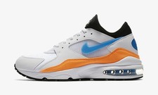 NIKE AIR MAX 93 TOTAL ORANGE