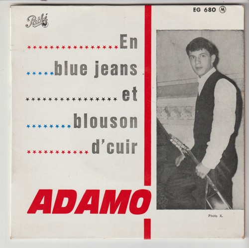 Adamo en blue jeans - blue,