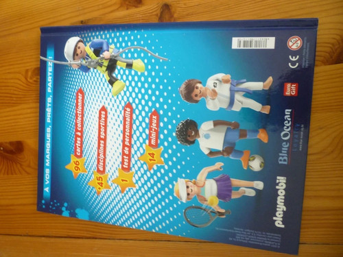 Livre playmobil monde du - livre,