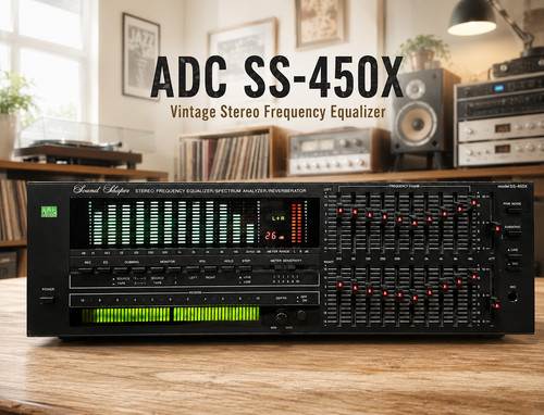 ADC SS-450X 🌈RaRe🌈