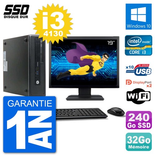 Elitedesk 800 g1 - hp, ecran