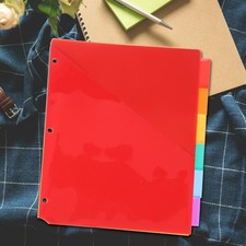  6 Pcs Dossiers De Fichiers