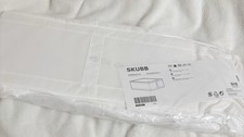 IKEA, Skubb White Fabric