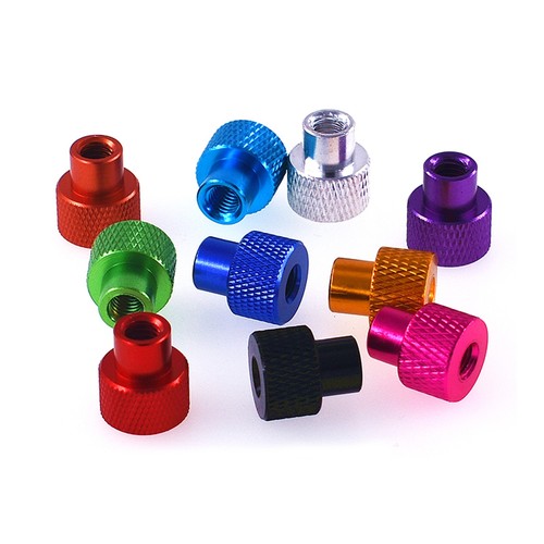 Knurled thumb nuts - m2, m2.5