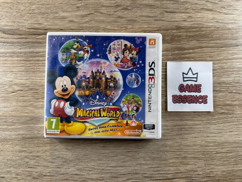 Disney magical world nintendo - magical,