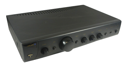 Vtg arcam alpha british - alpha, 2