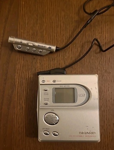 Lecteur minidisc sharp - lecteur,
