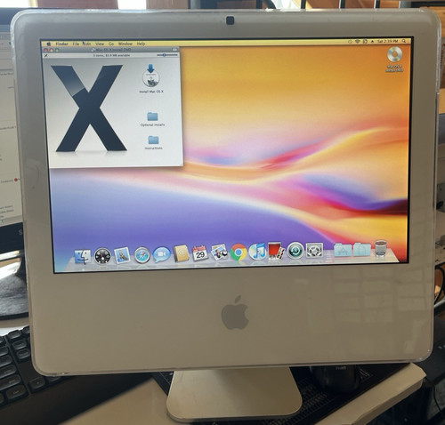 Apple imac inch 2g - apple, g5