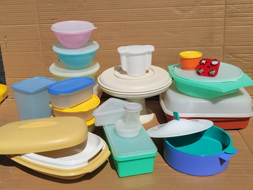 Large tupperware collection - tupperware,