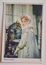 Carte Carton Vintage 1960