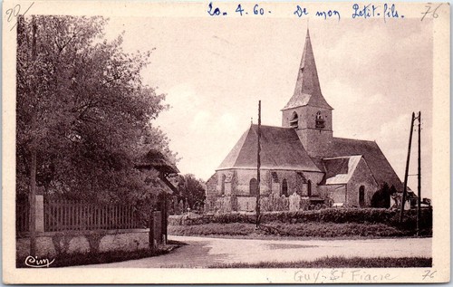 Cuy saint fiacre carte - fiacre,