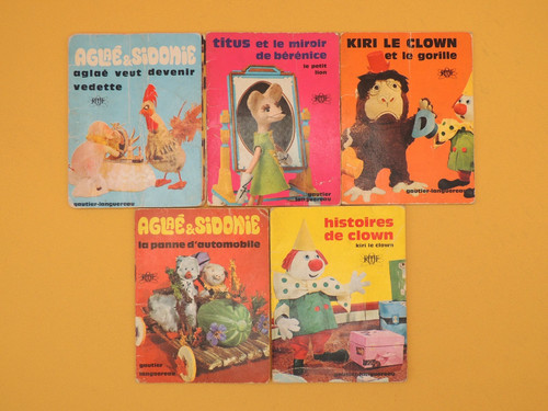 Ortf mini livres - mini,