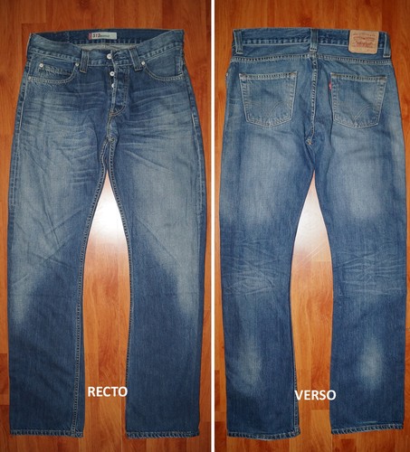 Jeans levis 512 501 - jeans, /